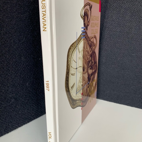 Office 1997 Gustavus Adolphus College Gustavian Yearbook St Peter